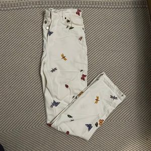 Reformation - Cynthia Ladybug High Rise Jeans